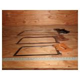 (3) Vintage Oscar Mayer Meat Saws