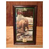 Vintage Miller High Life 'BROWN BEAR' Mirror