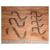 (7) Vintage Oscar Mayer Meat Hooks / Butcher Hooks