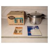 Vintage Mirro Matic 8 Quart Pressure Cooker/Canner