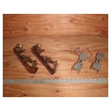Vintage Clamp on Ice Skates