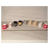 (9) Vintage Oscar Mayer Employee Cups