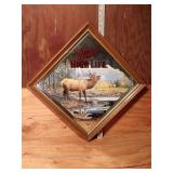 Vintage Miller High Life 'CHALLENGE' Mirror #5