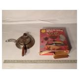 Vintage Cast Iron Nordic Ware Krumkake Iron