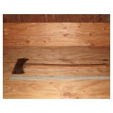 Vintage Double Bit Axe - Unmarked