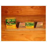 (3) Boxes of Rifled Slugs & 20 Shotgun Shells