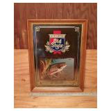 Vintage Old Style 'Brook Trout' Mirror #1