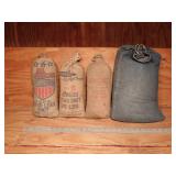 (3) Bags of Lead Shot