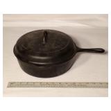 Vintage #8 Griswold Chicken Fryer Skillet with Lid