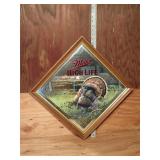 Vintage Miller High Life 'SHOW TIME' Mirror #6