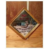 Vintage Miller High Life 'OPENING DAY' Mirror #2