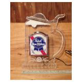 Vintage Pabst Beer Stein Light