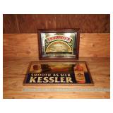 Vintage Kessler & Leroux Mirrored Decor