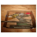 Variety of Punches, Chisels and Screwdrivers
