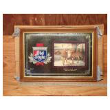 Vintage Old Style 'White-Tailed Deer' Mirror #2