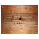 Vintage Wooden Cabbage Cutter