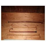 (5) Canes and Walking Stick
