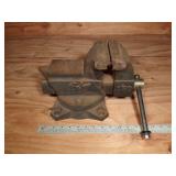 Babco No. 150 Bench Vise 5' Jaws with Pipe Grips