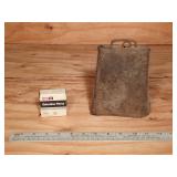 Vintage Cowbell & Vintage Case IH Bearing in Box