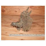 Mid-Century Italian Solid Brass Fighting Rooster