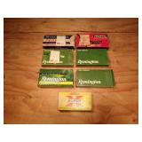 Vintage Empty Rifle Ammunition Boxes