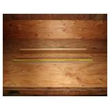 (8) Vintage Advertising Yard Sticks