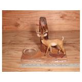 Woody Woodcraft Deer Figure from Ontario Canada