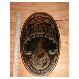 Vintage Schlitz Beer Mirrored Sign