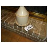 1 gal crockery chicken waterer