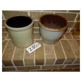 Two 1-gal crocks, get these