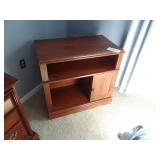Entertainment/TV stand 32' wide x 20' deep x 30' t