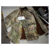 Cabela's outwear pants and coat set (size L)