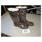 Western Chief ladies size 10 rubber boots