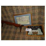 Christiana Campbell's Tavern print, shelf, grandpa