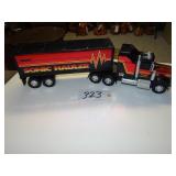 Buddy L Sonic Hauler metal toy truck (one smokesta