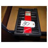 Craftsman 12pc 1/2' drive impact socket set