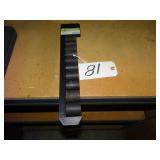 Pittsburgh 1/2' drive impact socket set 10pc