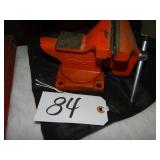 Pony 3.5' bench vise