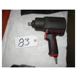 EarthquakeXT air impact 1/2' drive