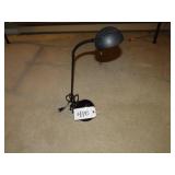 Desk work light, adjustable