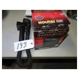 Holmes 5000 btu space heater and B&D snake light