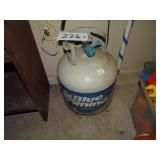 20lb propane tank, empty