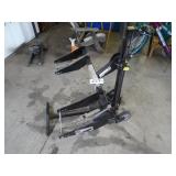 MoJack screwjack lawn mower lift