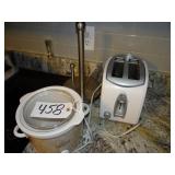 Toaster, Rival crockpot, heavy metal papertowel ho