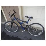 MGZ 21-speed boys bike