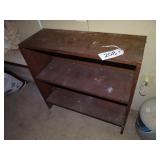 2-shelf bookcase  31'w x 30' tall x 11' deep