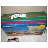 Canvas bad broadcast spreader