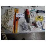 Asst small engine repair parts, misc