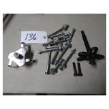 KD 2286 puller, 2-way oil filter wrench, asst bolt