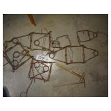 Assorted animal traps